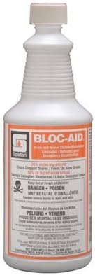 Bloc-Aid Drain & Sewer Cleaner (1 Quart)
