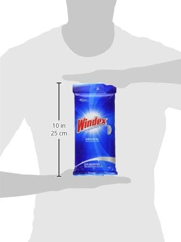 Windex Glass and Multi-Surface Cleaning Wipes, 28 Count