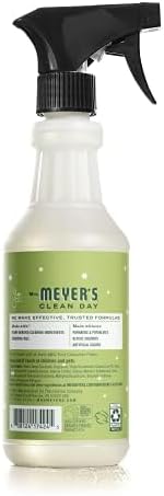 Mrs. MEYER'S CLEAN DAY Multi-Purpose Cleaner Spray Iowa Pine, 16 Fl Oz (Pack of 6)