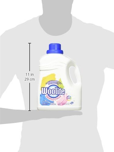 Woolite Damage Defense Liquid Laundry Detergent – Protects Clothes from Stretching & Pilling, 66 Loads, 100oz