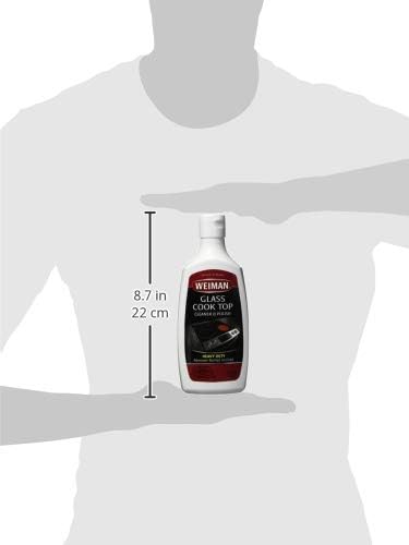 Weiman Cook Top Cleaner & Polish-Heavy Duty 20 fl oz - 6 pack