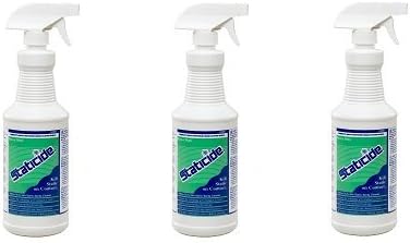 ACL Staticide 2005 Regular Heavy Duty Topical Anti-Stat, 1 qt Trigger Sprayer Bottle (3-(Pack))