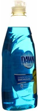 Dawn Ultra Original Dish Detergent Liquid Blu Plastic Squeeze Btl Rp, 16.2 Ounce