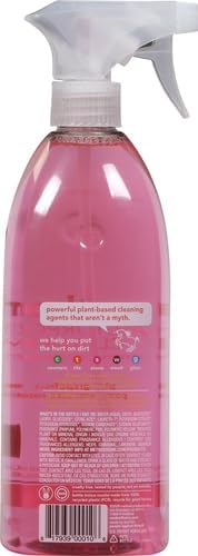 Method All-Purpose Cleaner, Pink Grapefruit, Plant-Based and Biodegradable Formula Perfect for Most Counters, Tiles, Stone, and More, spray bottle,28 oz (Pack of 2)