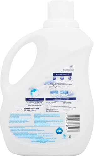 Downy Ultra Fabric Softener Free and Sensitive Liquid 105 Loads, 90-Ounce