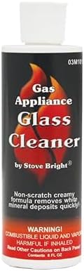 Stove Bright 4-oz. Bottle of Stove Bright Gas Appliance Glass Cleaner