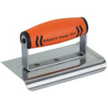 Curved End Edger w/ProFor,8"x4" 1/4"R