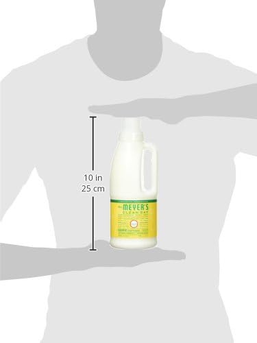 MRS. MEYER'S CLEAN DAY Liquid Fabric Softener,Infused with Essential Oils,Paraben Free,Honeysuckle,32 oz (32 Loads),(Pack of 4)