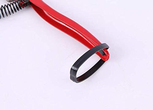 WOIWO 1 PCS Thin Fruit Scissors Picking Fruit Scissors Multi-Functional Garden Tools Turned Up to Pick Tomato Grape Orange Scissors (Quarter Bend)