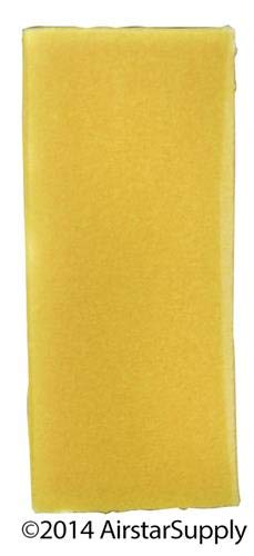 Condensate Pan Treatment, Solid, Yellow