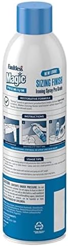 Faultless Starch 00502 Magic Sizing Fabric Finish, 20 oz, 20 Fl Oz