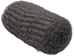Handy Housewares 10pc Steel Wool Kitchen Scouring Pads Set - Great for Cleaning Dishes Pots Pans (1 Set (10 Pads))