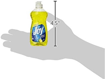 Joy Ultra Dishwashing Liquid Dish Soap, Lemon, 12.6 fl oz