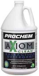 Prochem - Axiom Clean Extraction Detergent - Green Carpet Cleaning - Concentrate - 1 Gallon - S773