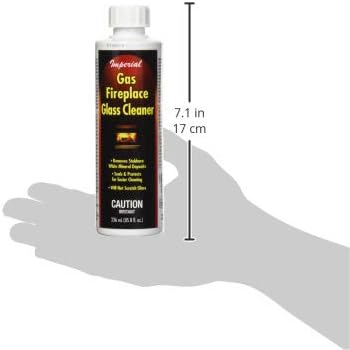 Imperial Gas Fireplace Cleaner KK0044 8 Ounce Bottle