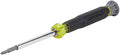 Klein Tools 32581 4-in-1 Electronics Screwdriver Set with 2 Slotted, 2 Phillips Precision Machined Bits, Ideal for Terminal Blocks