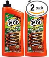 Orange Glo 4-in-1 Hardwood Floor Cleaner - Orange - 24 oz - 2 pk SOLD BY Prefectmart THANK YOU