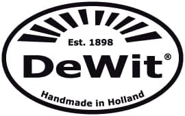Dewit Perennial Spade – Compact Digging Tool for Tight Spaces | T-Handle | Tempered Boron Steel | Ash Wood | 22.75” Length