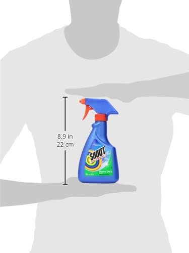 Shout Advanced Spray and Wash Gel Stain Remover for Clothes, Best Shout Formula, 14 fl oz, Multicolor