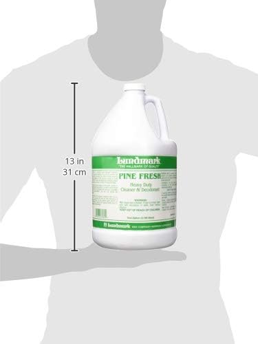 Lundmark Pine Fresh, Heavy Duty Cleaner & Deodorant, 1-Gallon, 3898G01-4, Pack of 1