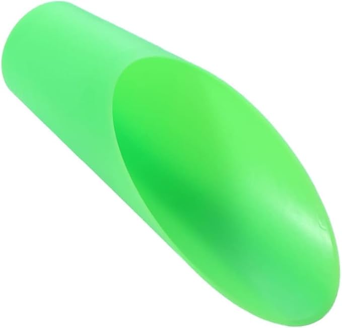 Plastic Garden Soil Scoops, Cup Spade Shovel Mini Colorful Soil Scoops Plant Potting Shovels Bucket Shovel Gardening Tools Hand Tools Shovels (Green)