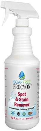 Soap Free Procyon 12 Each- 1 Case- 16 oz. Bottles Spot Remover - Ready to Use (RTU)