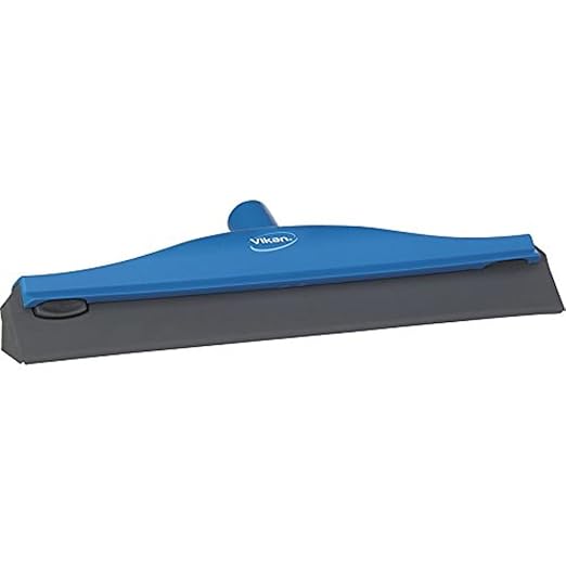 Vikan 77163 Squeegee,Condensate,Ceiling,16",PP/RB,Blue