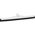 Vikan 77545 Squeegee,Fixed Head,Floor,24",PP/RB,White