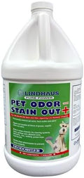 lindhaus Pure Power Pet Odor & Stain Remover, 1 Gallon – Professional Carpet & Upholstery Cleaner – OEM CHE-5100