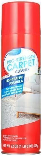 Value Pro-Strength Foaming Carpet Cleaner, Fast Dry Formula, 22 oz
