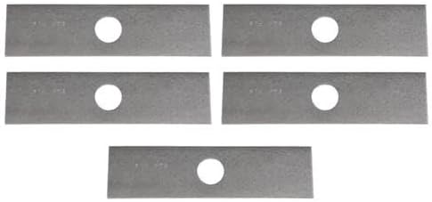 for 72950-92100-NotHeatTreated Qty 5: Edger Blade Fits Shindaiwa