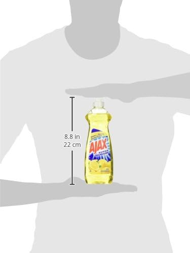 Ajax Super Degreaser Dish Liquid-Lemon - 12.6 oz