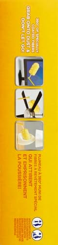 Swiffer Duster Heavy Duty 3 ft Extendable Handle Starter Kit with 3 Refills,(Pack of 6)