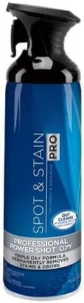 Professional Power Shot with O'xygen Carpet Stain Remover, 14 oz (pack - 1)
