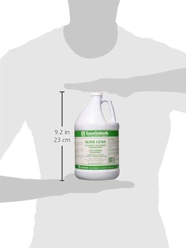Lundmark, Suds Less, Low Foaming Cleanser for Floor Machines, 1-Gallon, 3278G01-4 (M-3278G01-4)