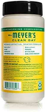Mrs. Meyer's Laundry Booster, Pair with Liquid Laundry Detergent, Honeysuckle, 18 Ounce (Pack of 6)