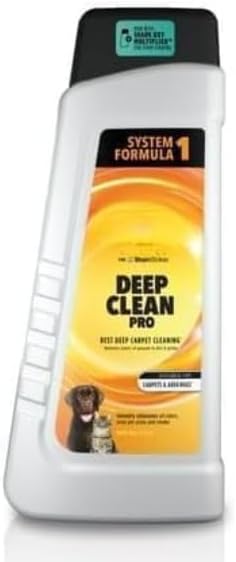 Value Carpet-Xpert Deep Clean Pro Formula Carpet Cleaner, 48 oz | Stain-Striker Technology, 20X More Stain-Fighting Power, Perfect for Pets, Compatible with All Shark Carpet Cleaners
