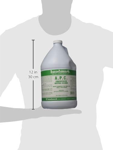 Lundmark Wax A.P.C., Concentrated Neutral Cleaner, 1-Gallon, 3279G01-4