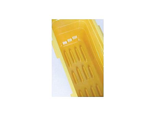 Rubbermaid Commercial Products HYGEN Charging Bucket for 18 inch Microfiber Mop Pads, Great for Storage for Janitorial/Professional Cleaners and Heavy-Duty Industrial Mopping/Cleaning
