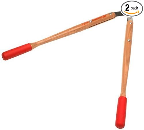 WL3351 26" Bypass Pruner Loppers With Wood Handle