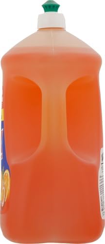 Ajax Ultra Liquid Dish Soap Orange Scent, Triple Action, 90 fl oz Bottle (Pack of 2)