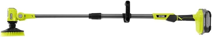RYOBI 18-Volt ONE+ Cordless Telescoping Power Scrubber P4500 (Tool Only)
