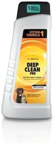 Carpet Xpert Deep Clean Pro 48oz Formula For S~hark Upright & Portable Cleaners, STAIN-STRIKER TECHNOLOGY, Eliminates Odors Instantly And Permanently 1 pack