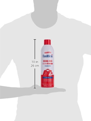 FAULTLESS/BON AMI CO 20706 20OZ Spray Starch, 1 Pack