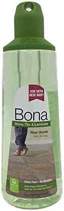 Bona 34 oz. Stone, Tile, and Laminate Floor Cleaner Cartridge, Pack of 2 (2 Case (Pack of 2))