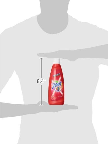 Zout Laundry Stain Remover, Triple Enzyme Formula, 12 Ounce (Pack of 3)