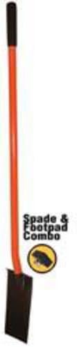 A.M. Leonard All Steel Nursery Spade with Straight Handle - 15 Inch Blade