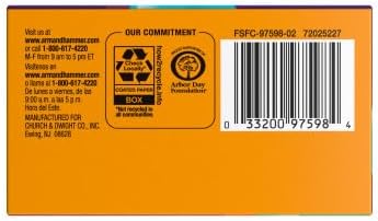 Arm & Hammer Odor Blaster Dryer Sheets, Fresh Burst, 120 Count