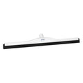 Vikan 77555 Squeegee,Fixed Head,Floor,28",PP/RB,White