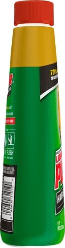 Liquid-Plumr Pro-Strength Hair Eliminator Gel Clog Remover, Hair Clog Remover and Drain Opener, Safe for All Septic Systems and Pipes, 16 fl. oz. Bottle (Pack of 2)